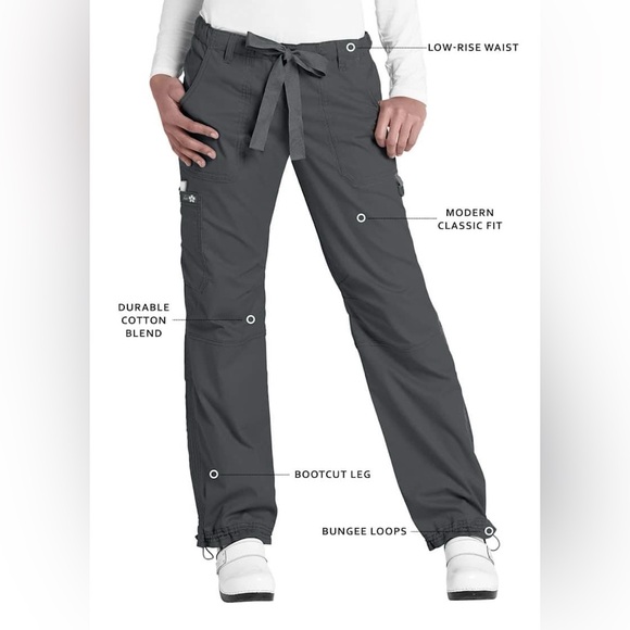 koi Pants - Womens Koi Lindsay Scrub Pants NWT